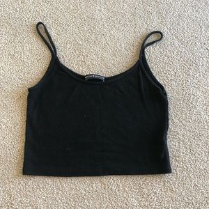 Brandy Melville crop spaghetti tank